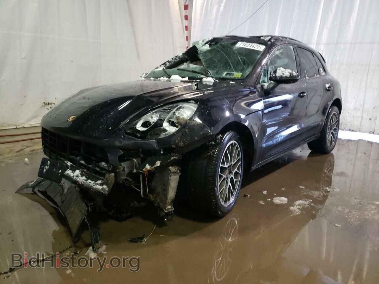 Photo WP1AB2A52FLB69642 - PORSCHE MACAN 2015