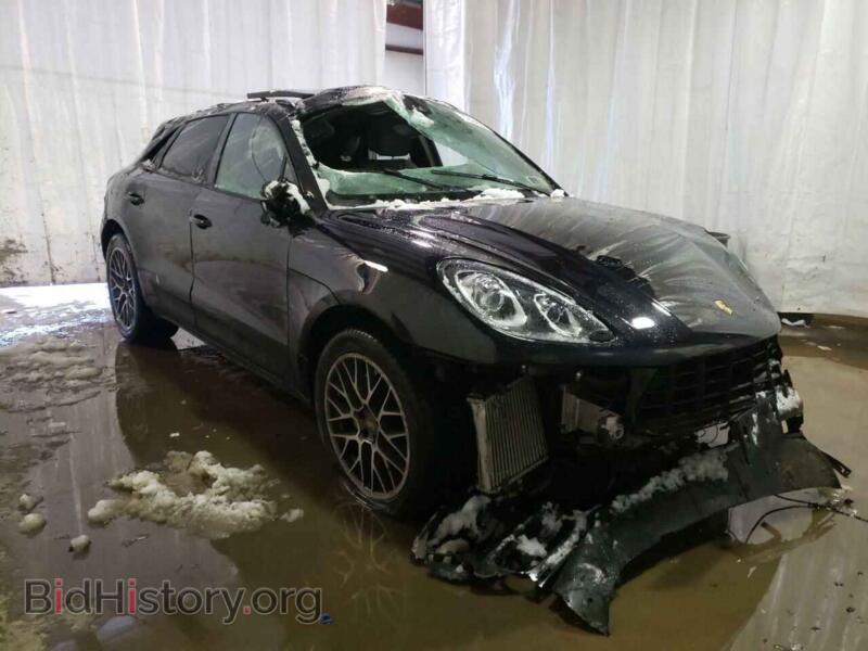 2015 Porsche MACAN (VIN WP1AB2A52FLB69642) — фото 4 из 12