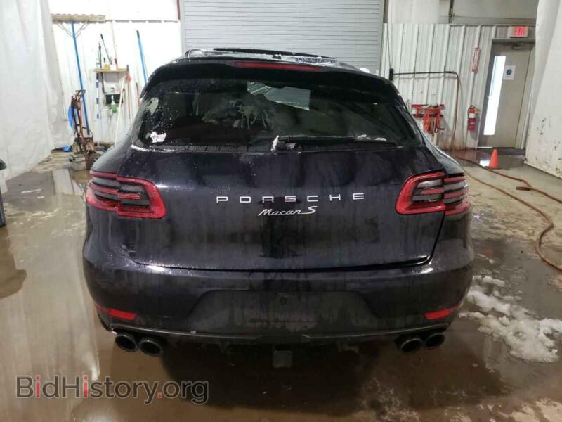 2015 Porsche MACAN (VIN WP1AB2A52FLB69642) — фото 6 из 12