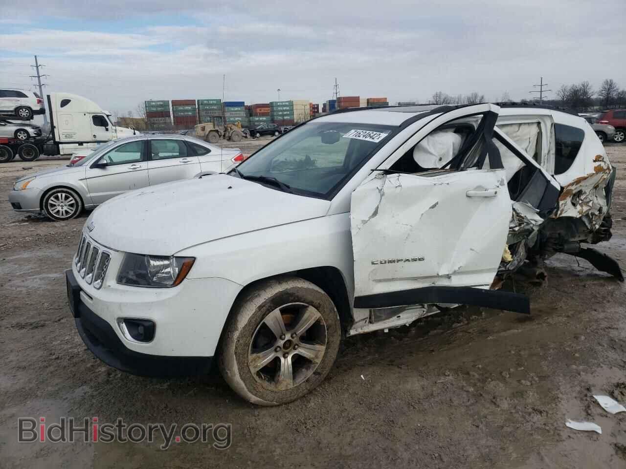 Фотография 1C4NJCEA9GD760792 - JEEP COMPASS 2016
