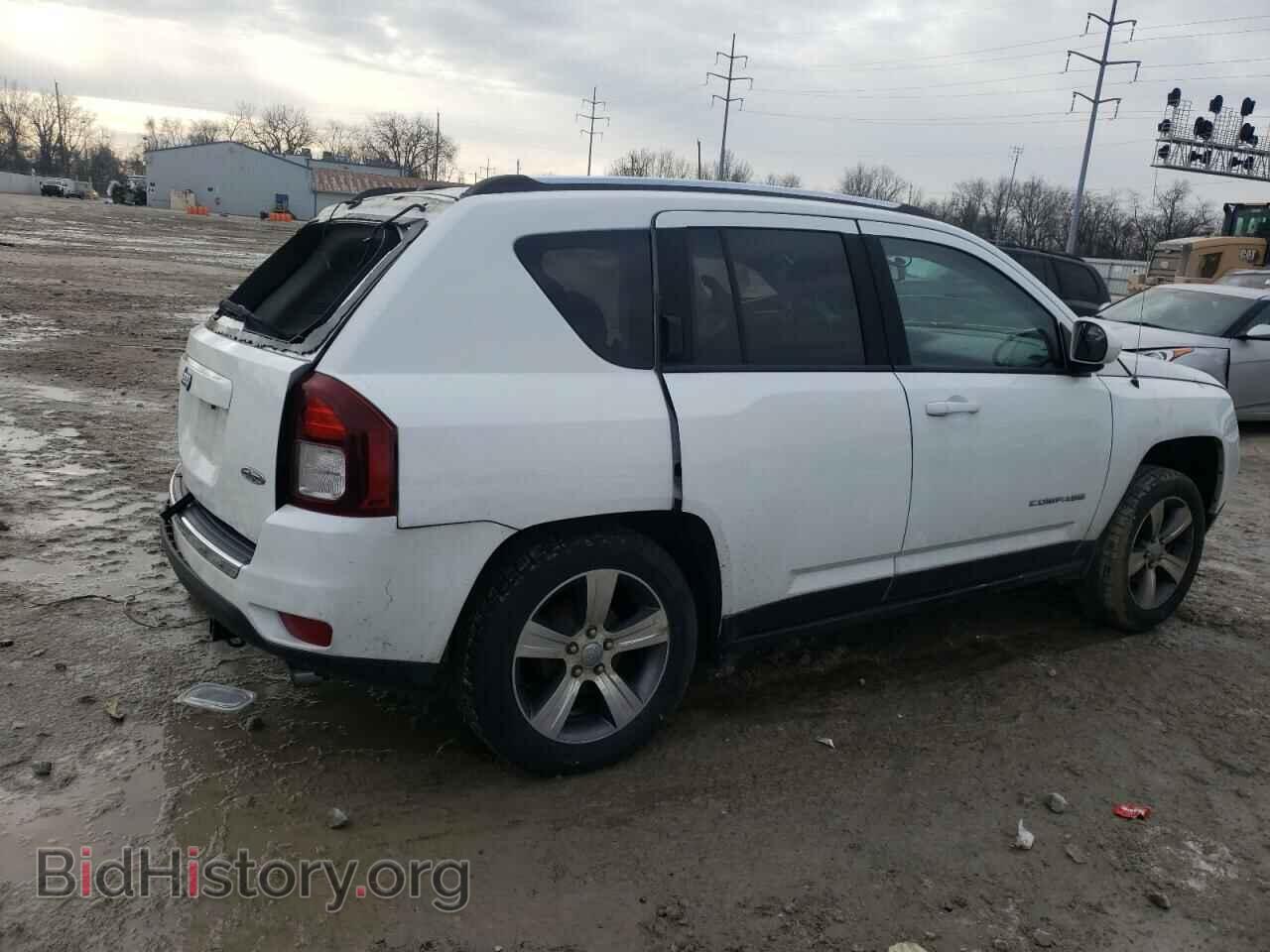 2016 JEEP COMPASS - VIN: 1C4NJCEA9GD760792 - Фото 3