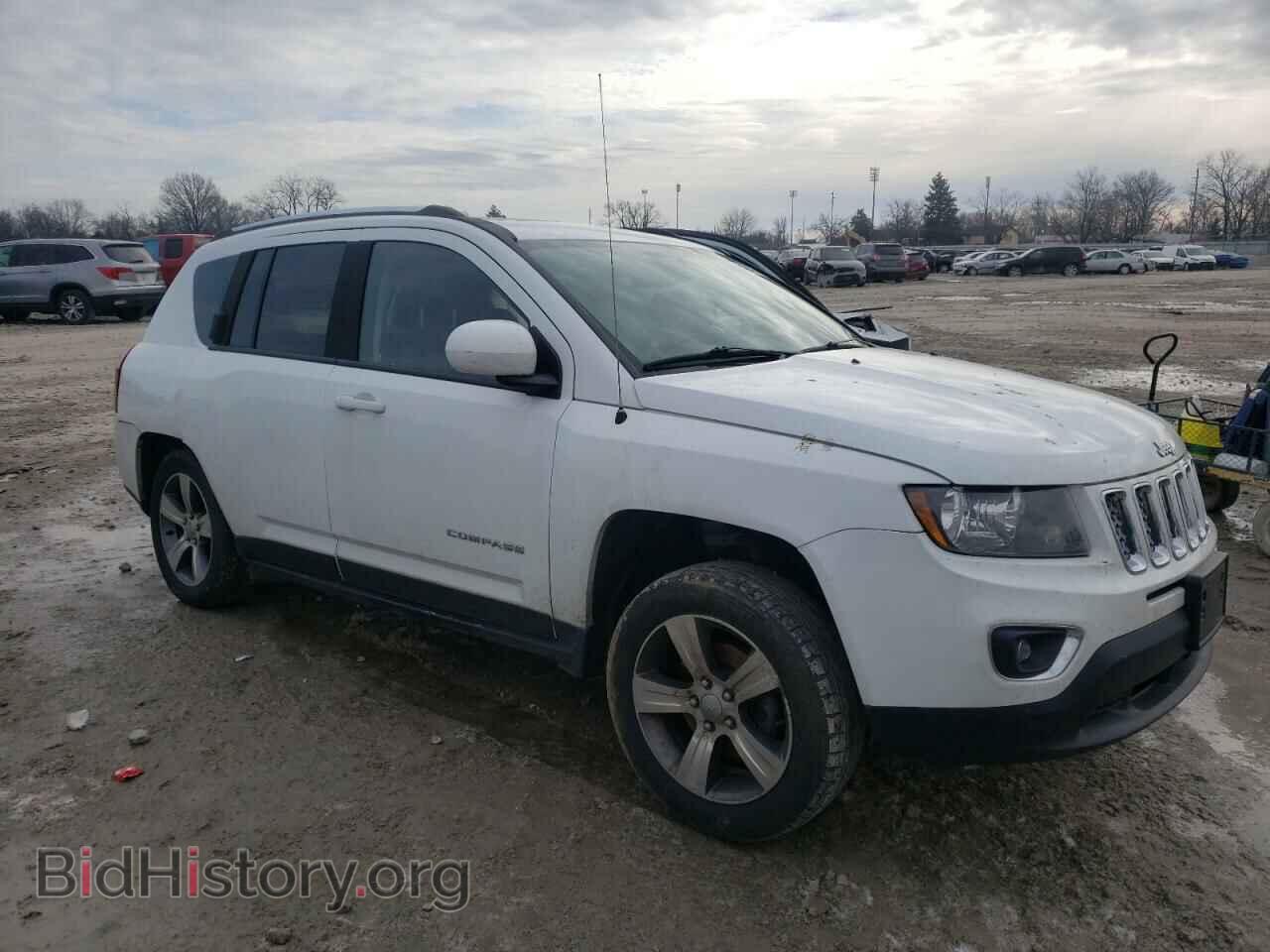 2016 JEEP COMPASS - VIN: 1C4NJCEA9GD760792 - Фото 4