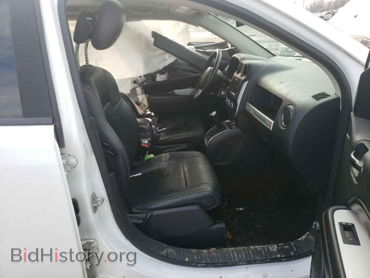 2016 JEEP COMPASS - VIN: 1C4NJCEA9GD760792 - Фото 7