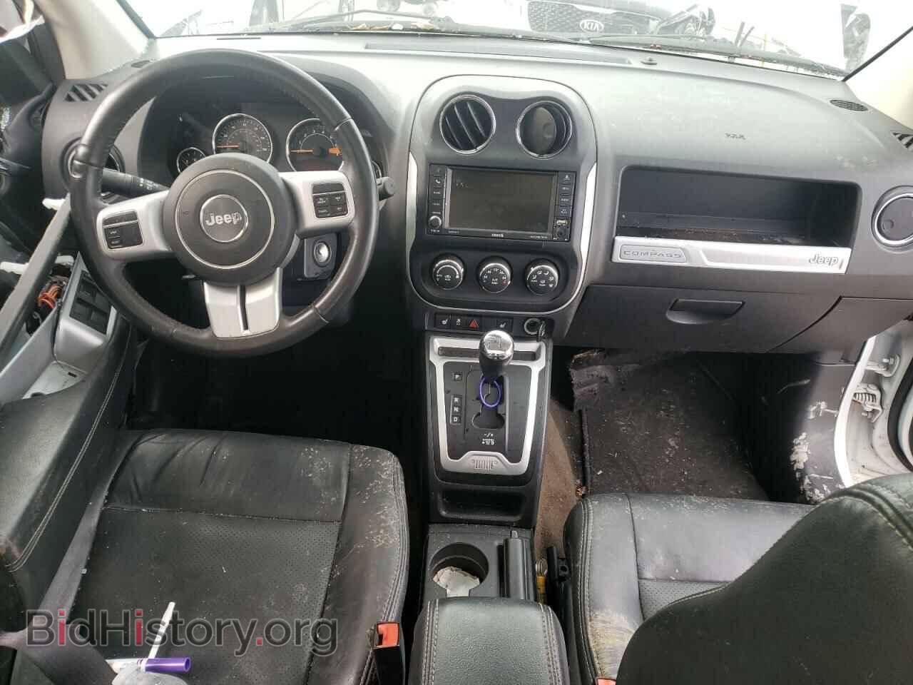 2016 JEEP COMPASS - VIN: 1C4NJCEA9GD760792 - Фото 8