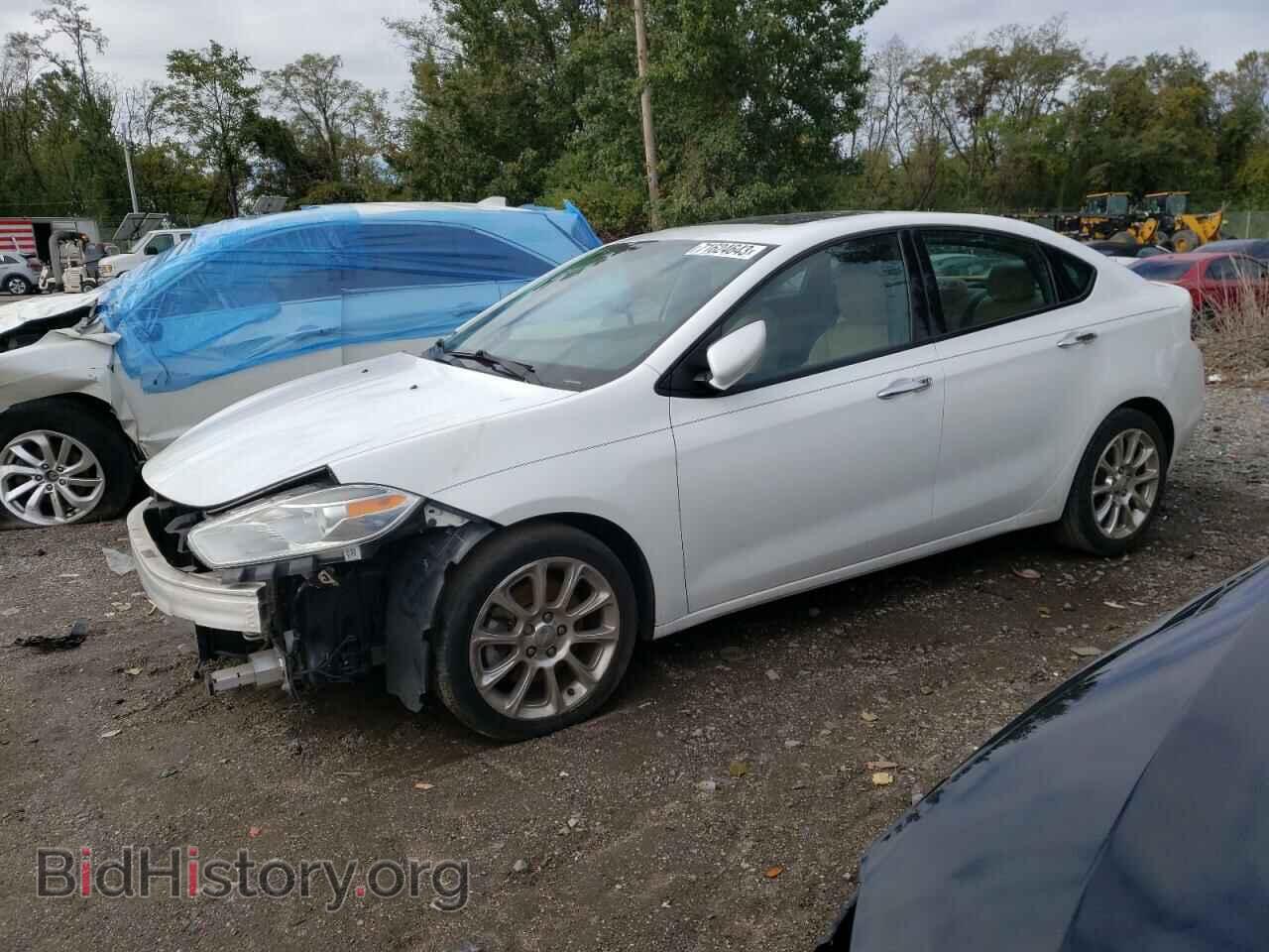 Photo 1C3CDFCA8DD326821 - DODGE DART 2013