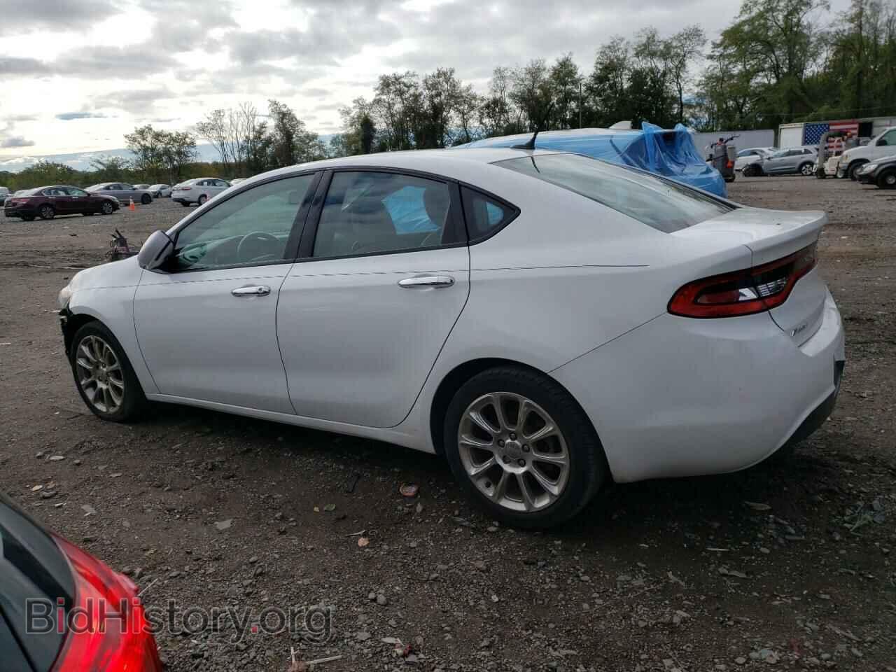 2013 DODGE DART - VIN: 1C3CDFCA8DD326821 - Фото 2