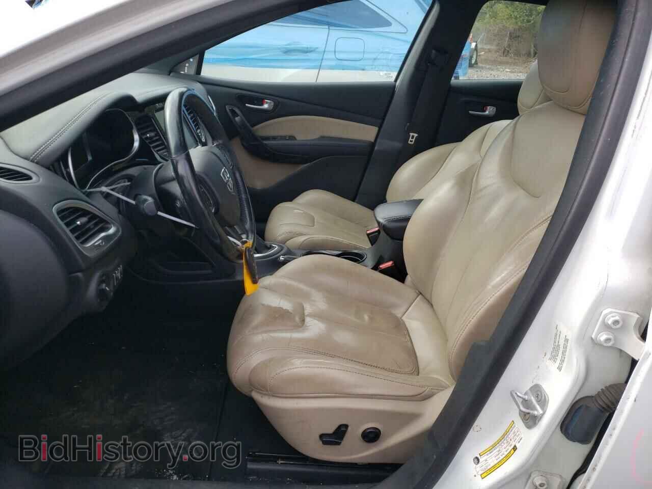 2013 DODGE DART - VIN: 1C3CDFCA8DD326821 - Фото 7