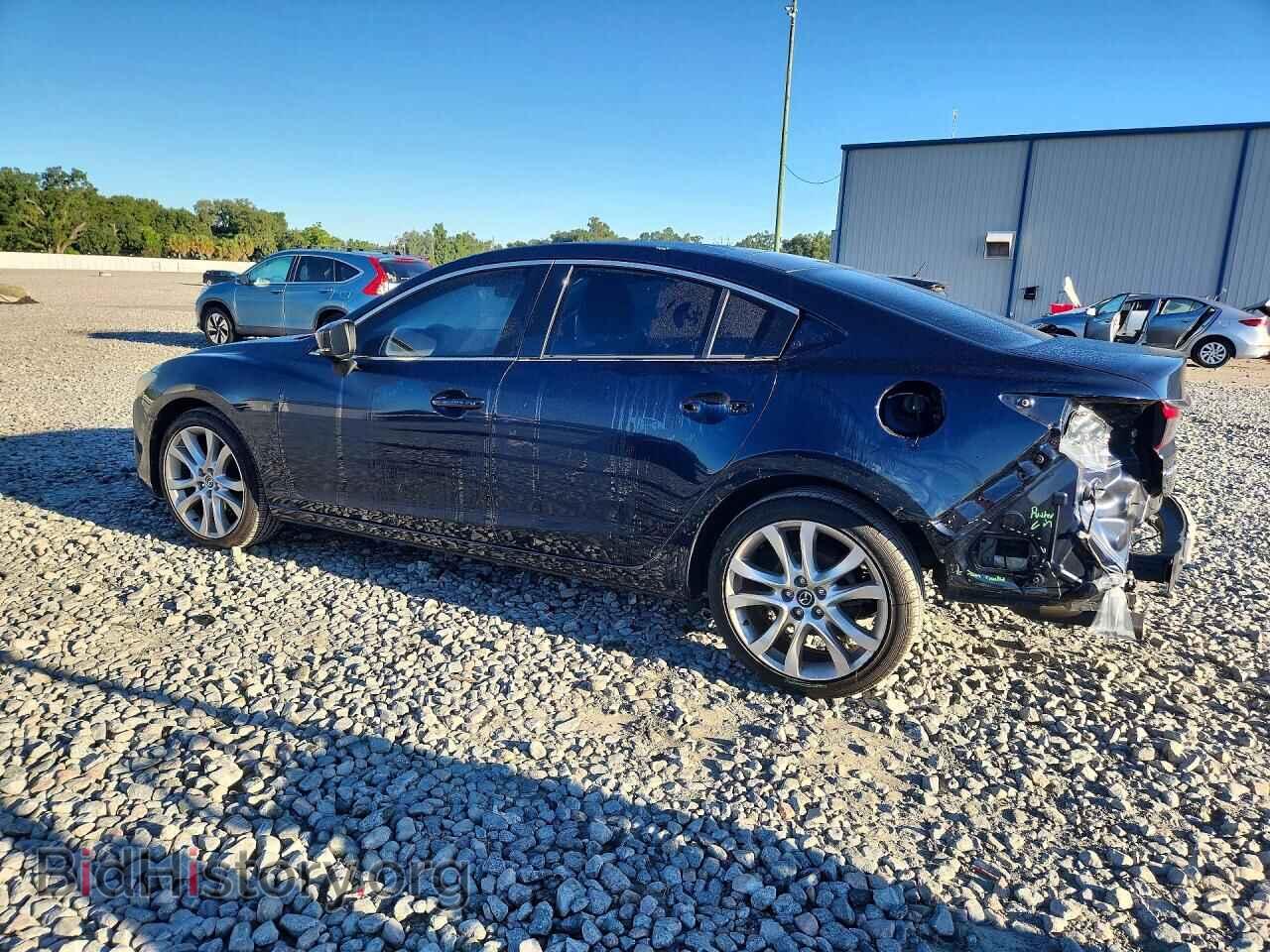 2017 MAZDA 6 - VIN: JM1GL1V54H1146603 - Фото 2