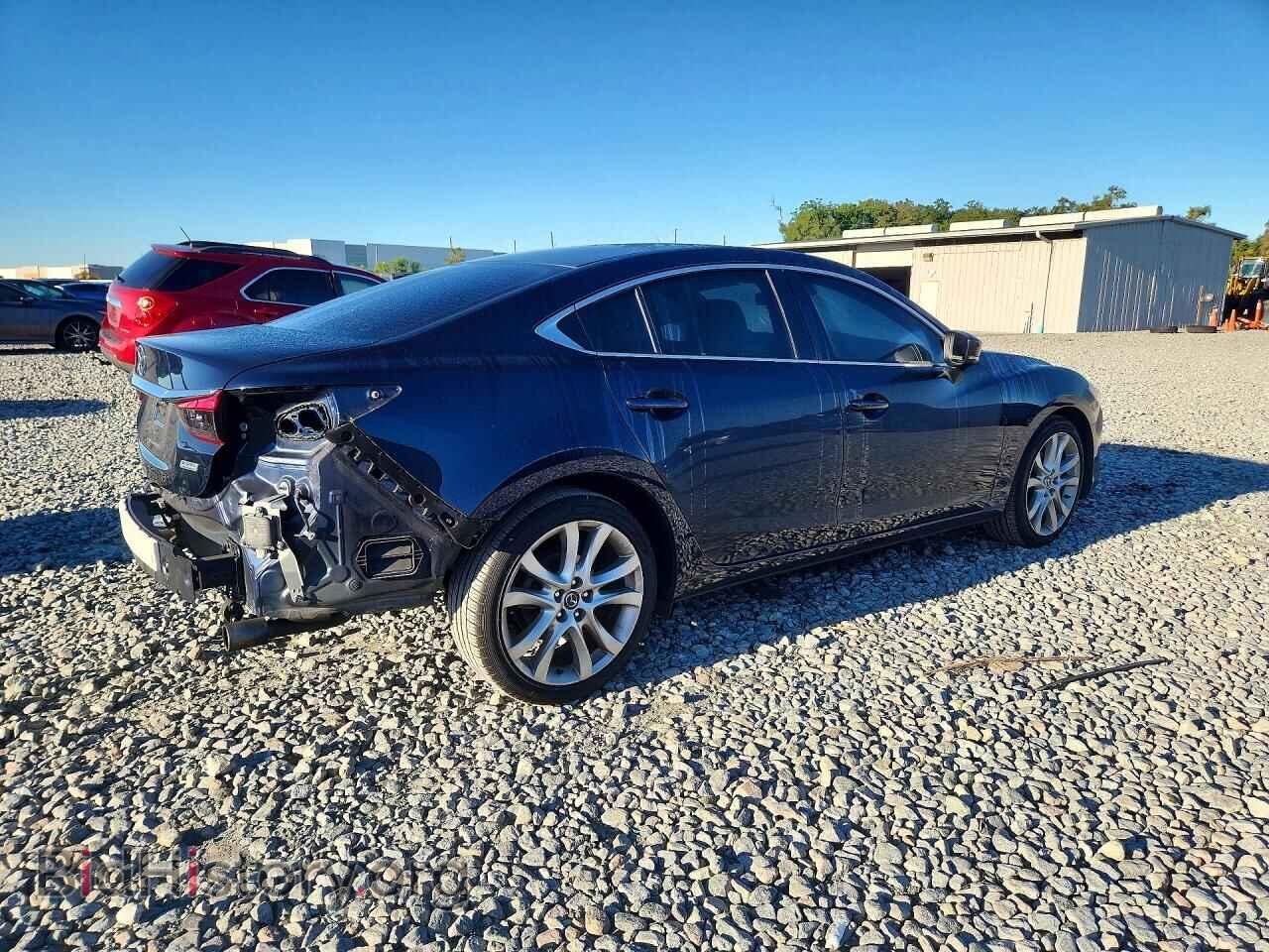 2017 MAZDA 6 - VIN: JM1GL1V54H1146603 - Фото 3