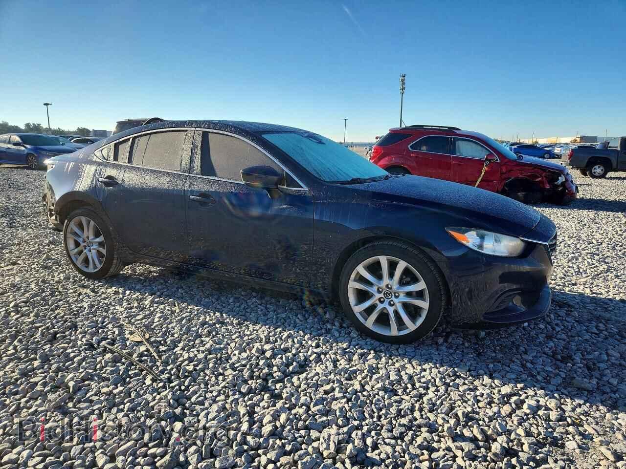 2017 MAZDA 6 - VIN: JM1GL1V54H1146603 - Фото 4