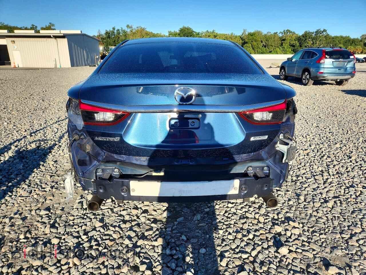 2017 MAZDA 6 - VIN: JM1GL1V54H1146603 - Фото 6
