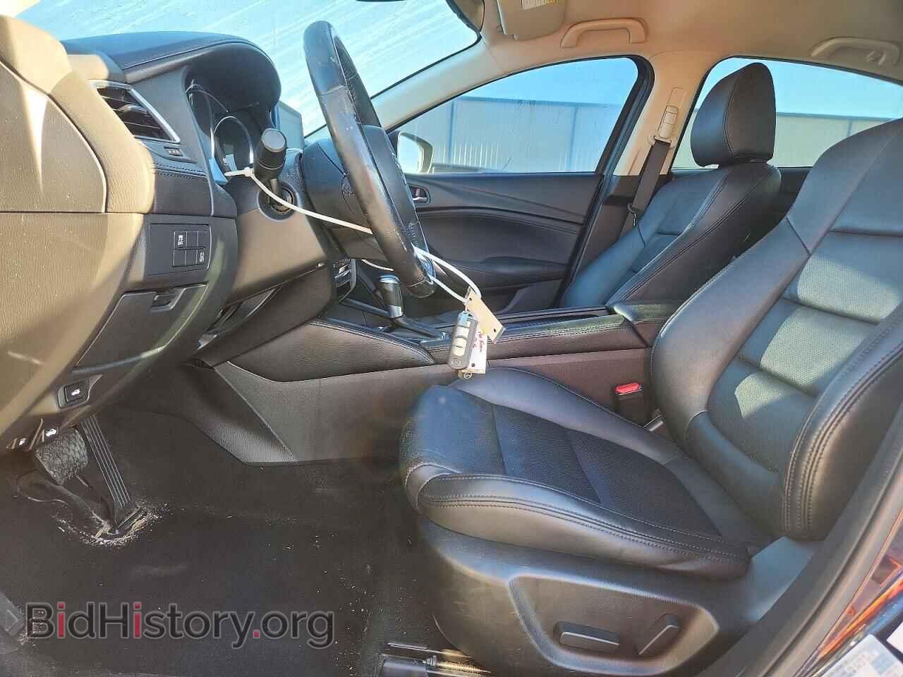 2017 MAZDA 6 - VIN: JM1GL1V54H1146603 - Фото 7