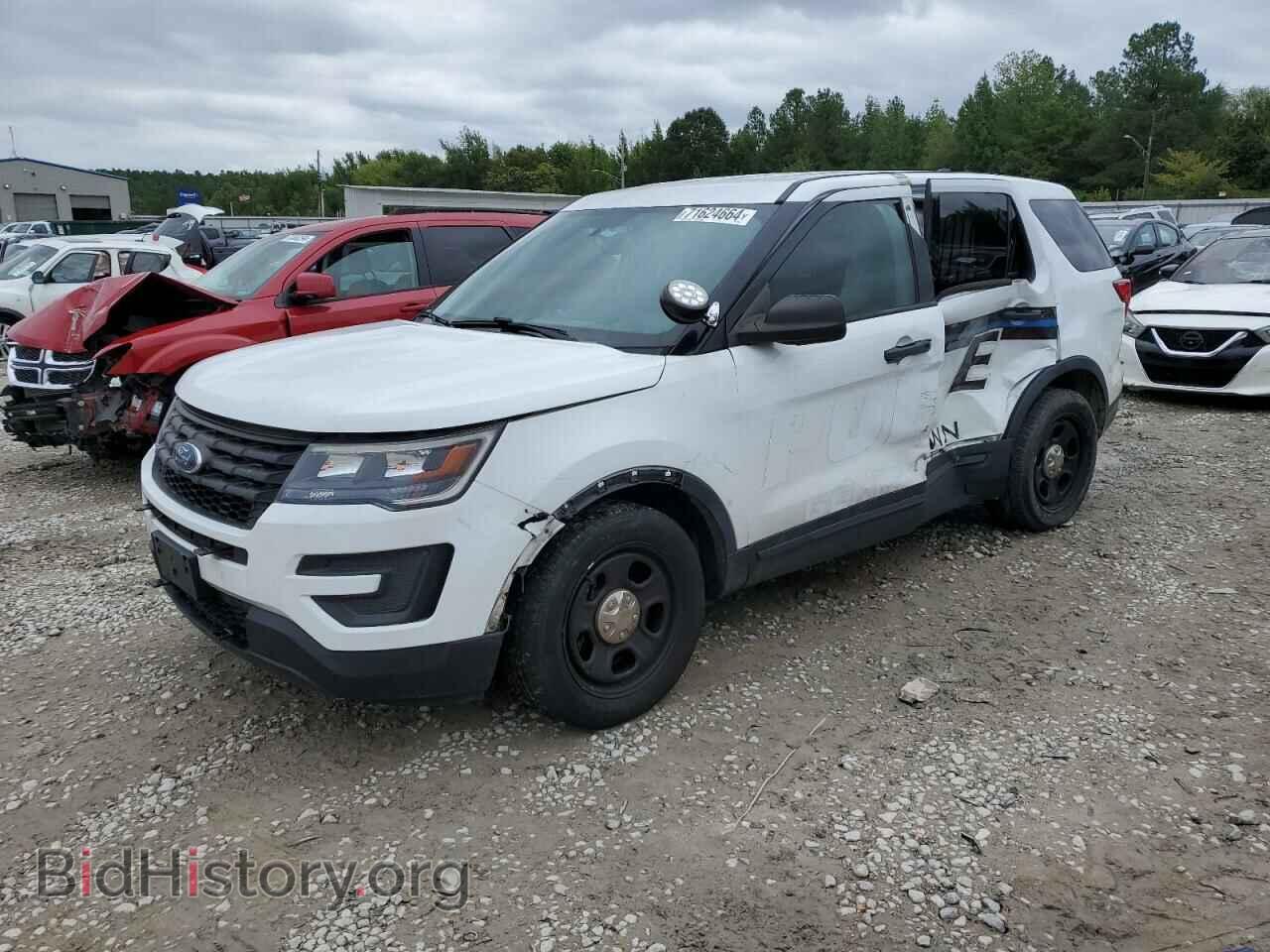 Photo 1FM5K8AR6KGB23223 - FORD EXPLORER 2019