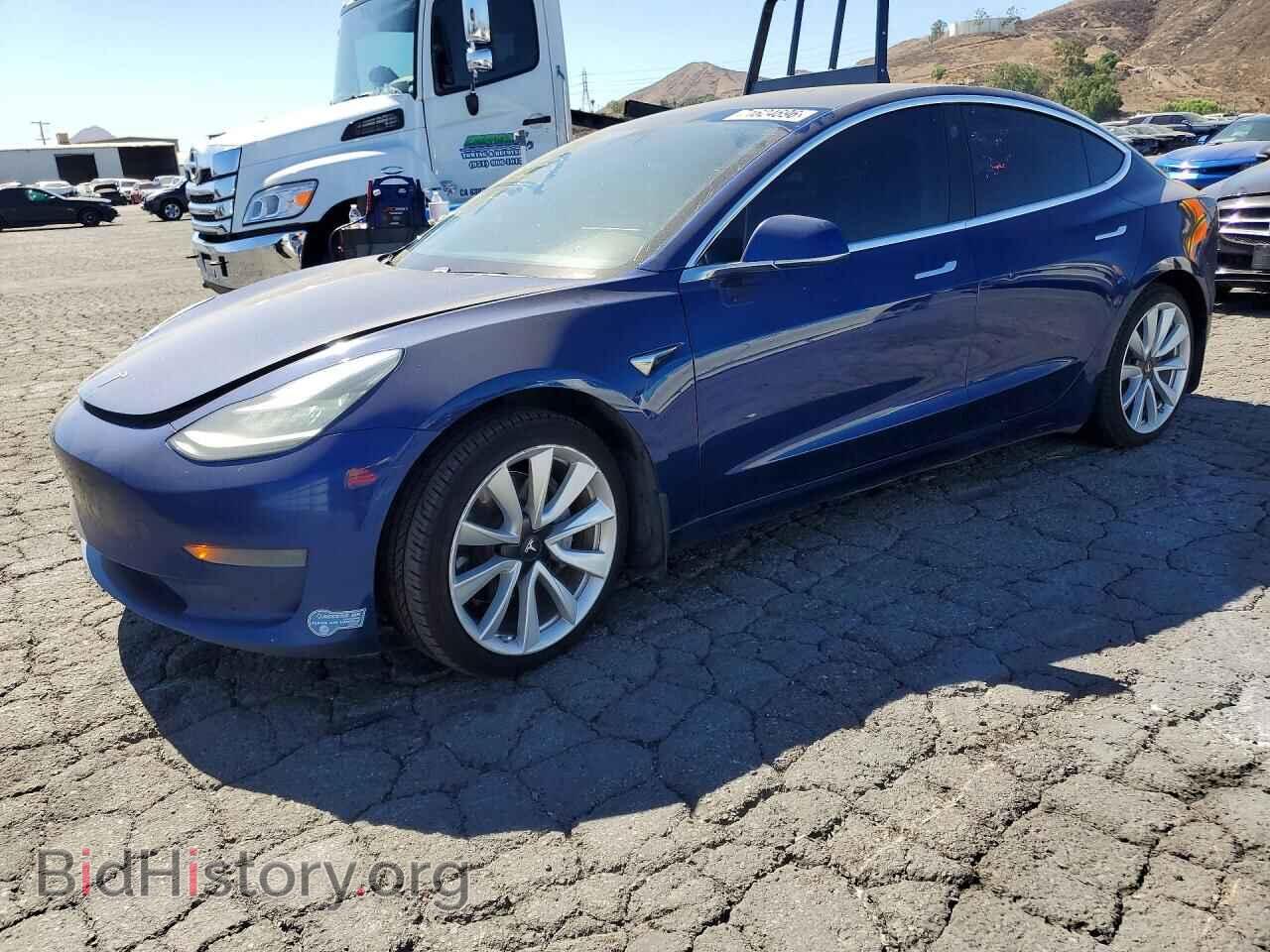 Фотография 5YJ3E1EAXLF806276 - TESLA MODEL 3 2020