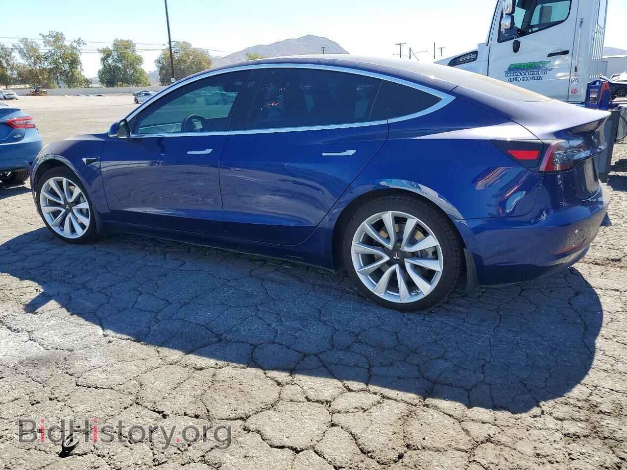 2020 TESLA MODEL 3 - VIN: 5YJ3E1EAXLF806276 - Фото 2