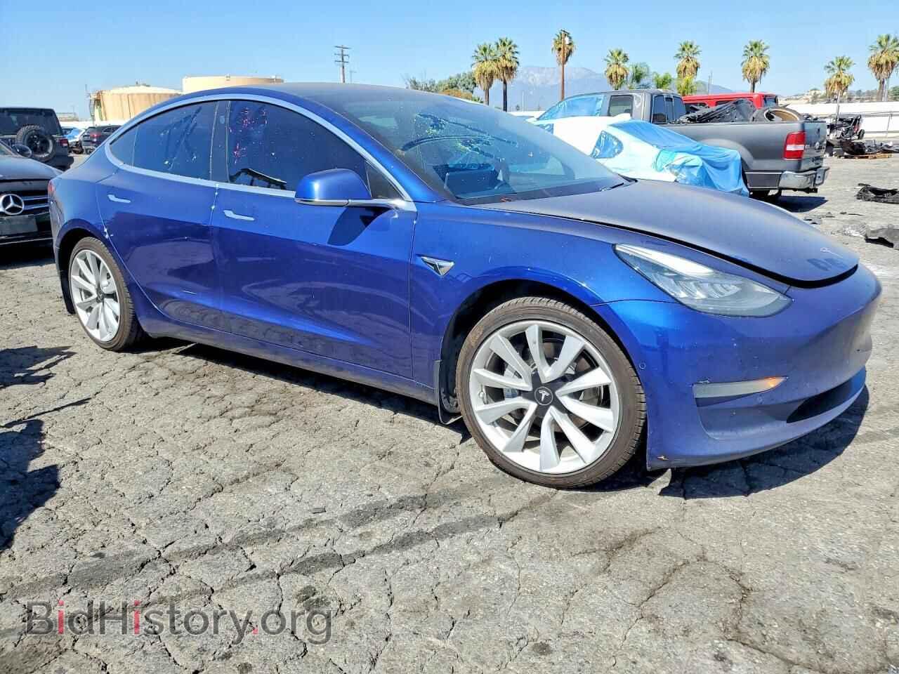 2020 TESLA MODEL 3 - VIN: 5YJ3E1EAXLF806276 - Фото 4