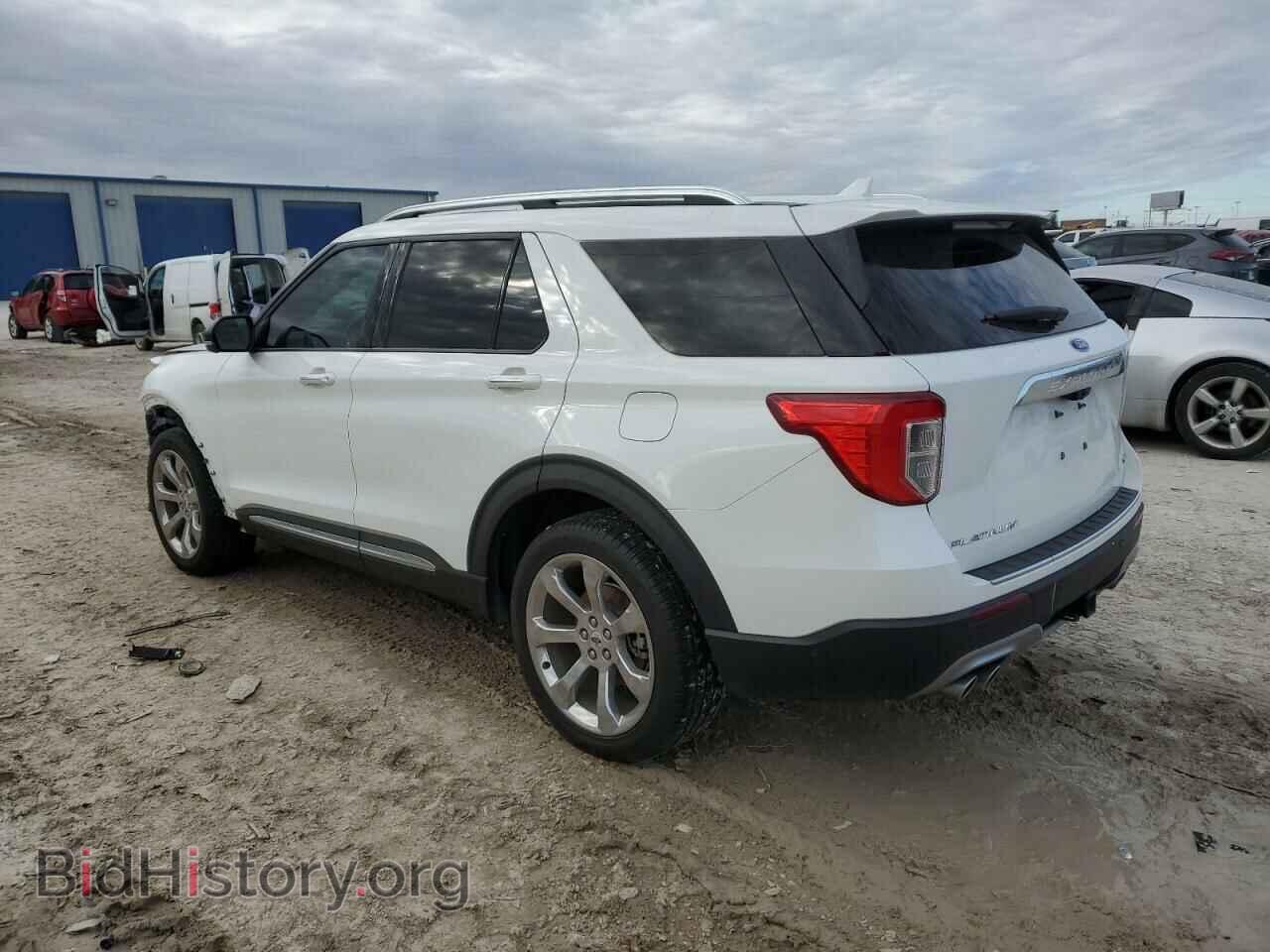 2020 FORD EXPLORER - VIN: 1FM5K8HC0LGA26537 - Photo 2