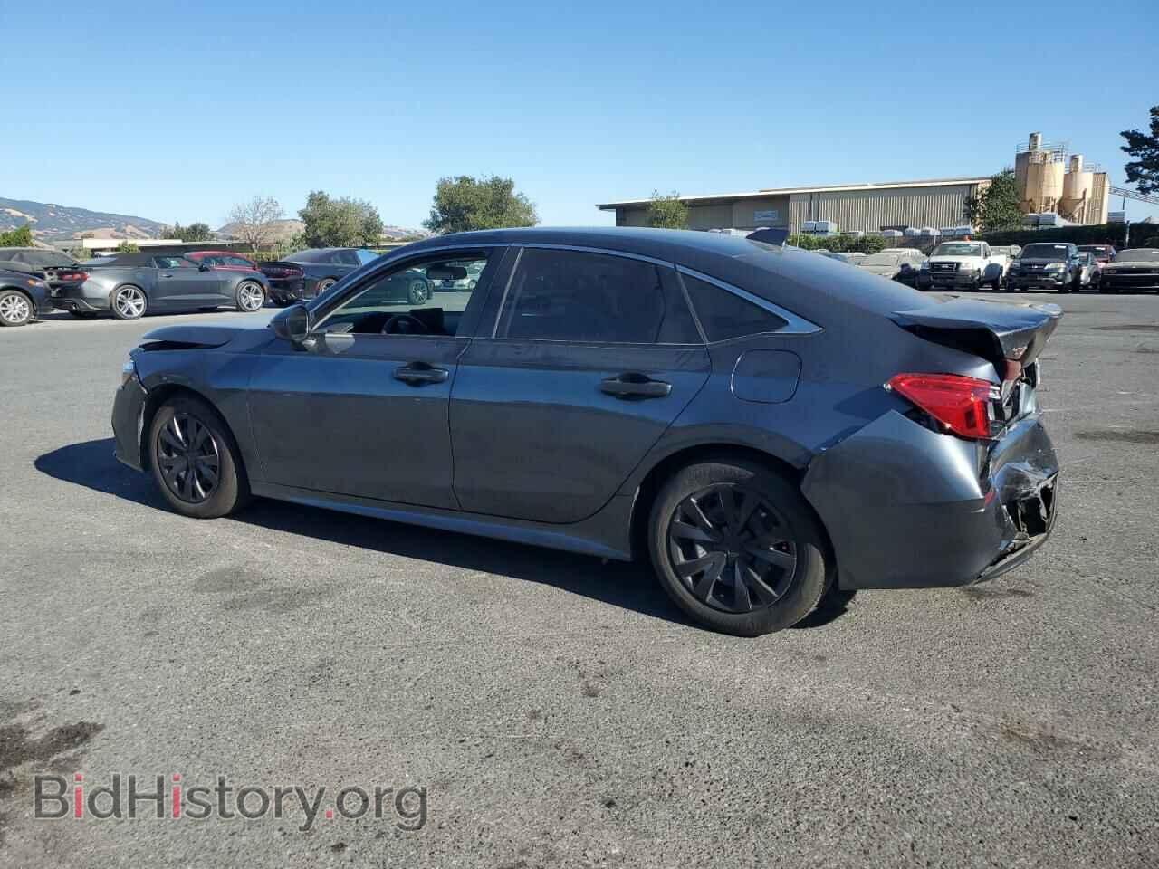 2023 HONDA CIVIC - VIN: 2HGFE2F21PH567650 - Фото 2