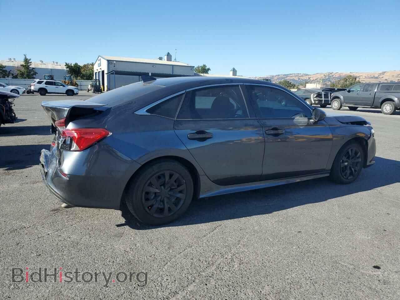 2023 HONDA CIVIC - VIN: 2HGFE2F21PH567650 - Фото 3