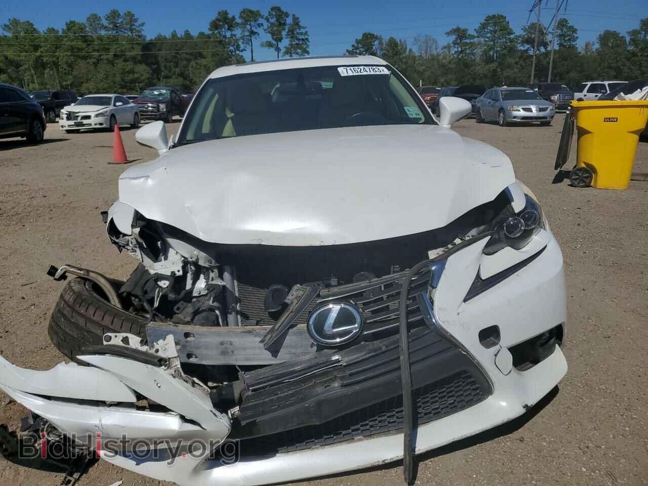 2015 LEXUS IS - VIN: JTHBF1D26F5063882 - Фото 5