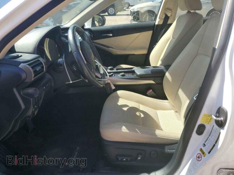 2015 Lexus IS (VIN JTHBF1D26F5063882) — фото 7 из 12