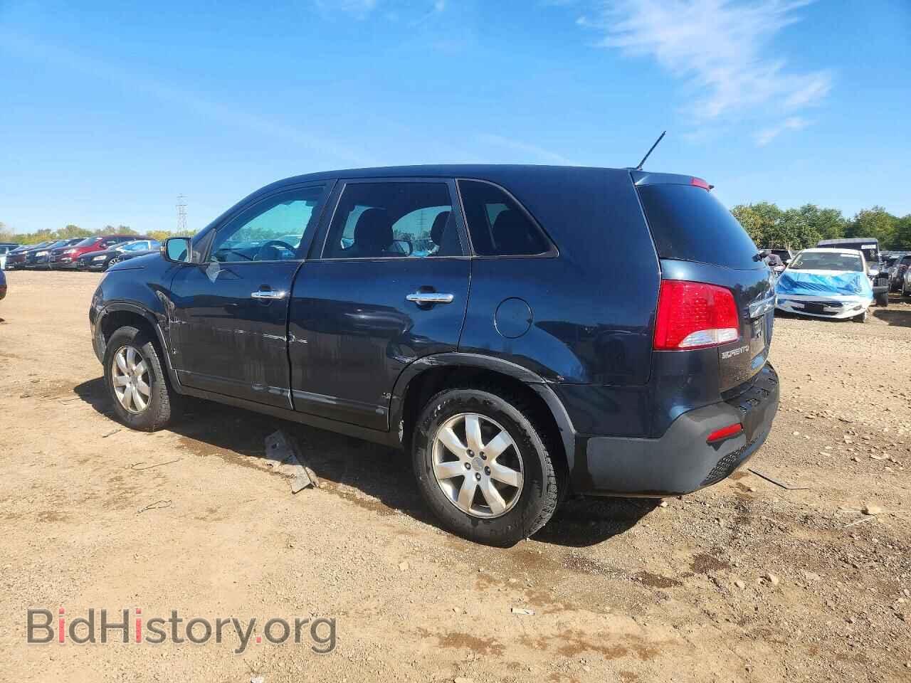 2012 KIA SORENTO - VIN: 5XYKT3A10CG203493 - Фото 2