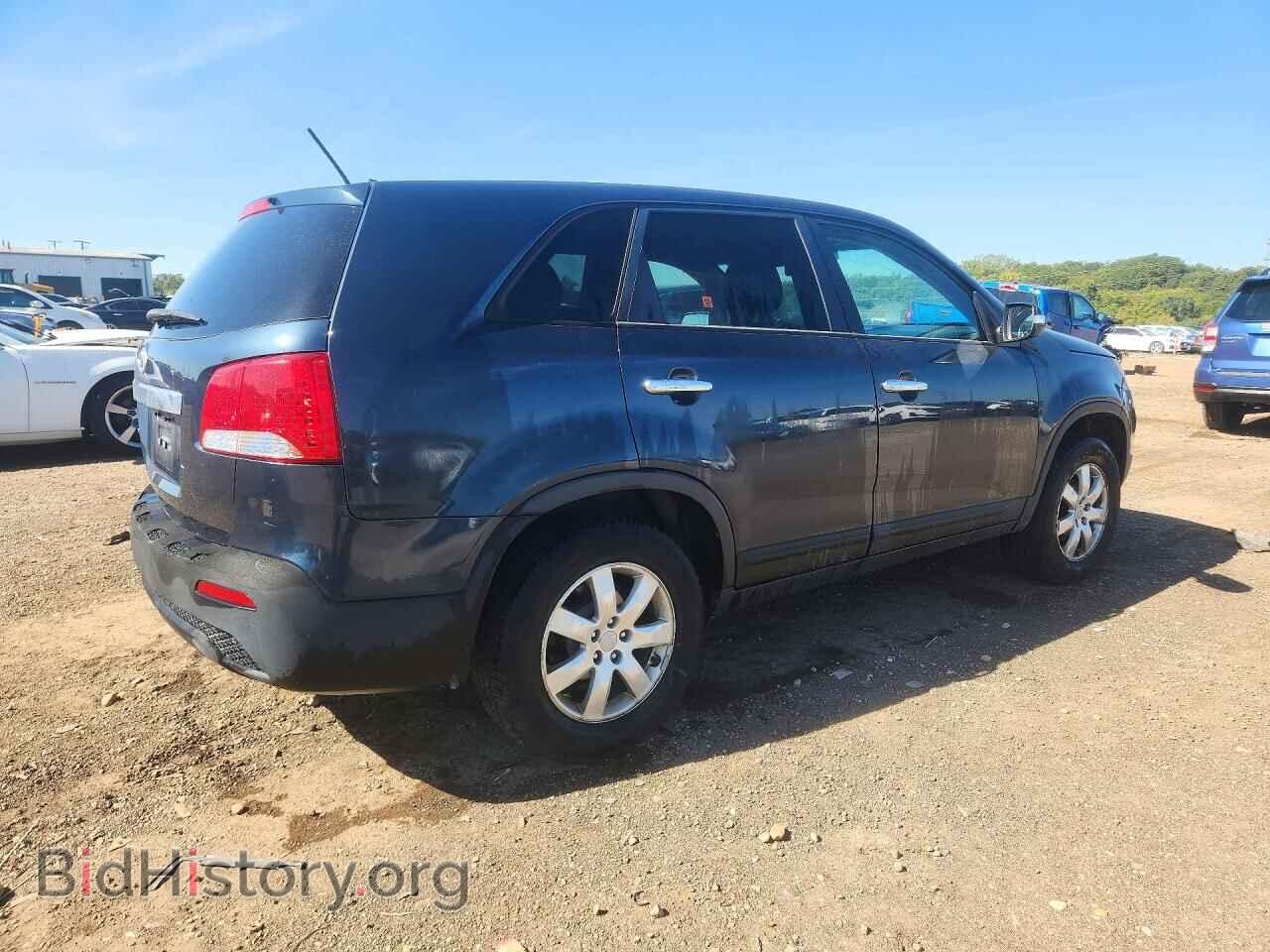 2012 KIA SORENTO - VIN: 5XYKT3A10CG203493 - Фото 3