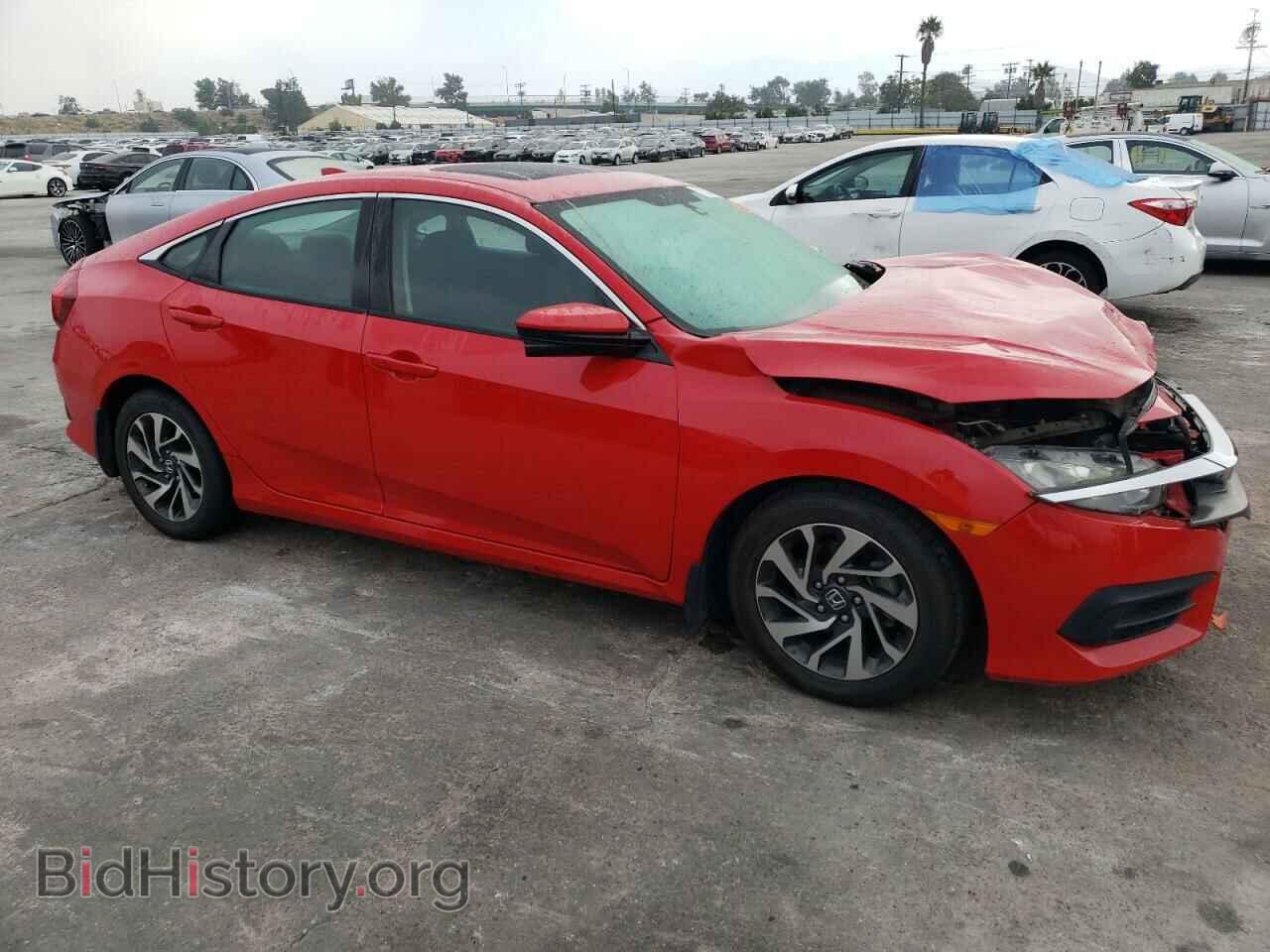 2017 HONDA CIVIC - VIN: 2HGFC2F72HH516273 - Фото 4