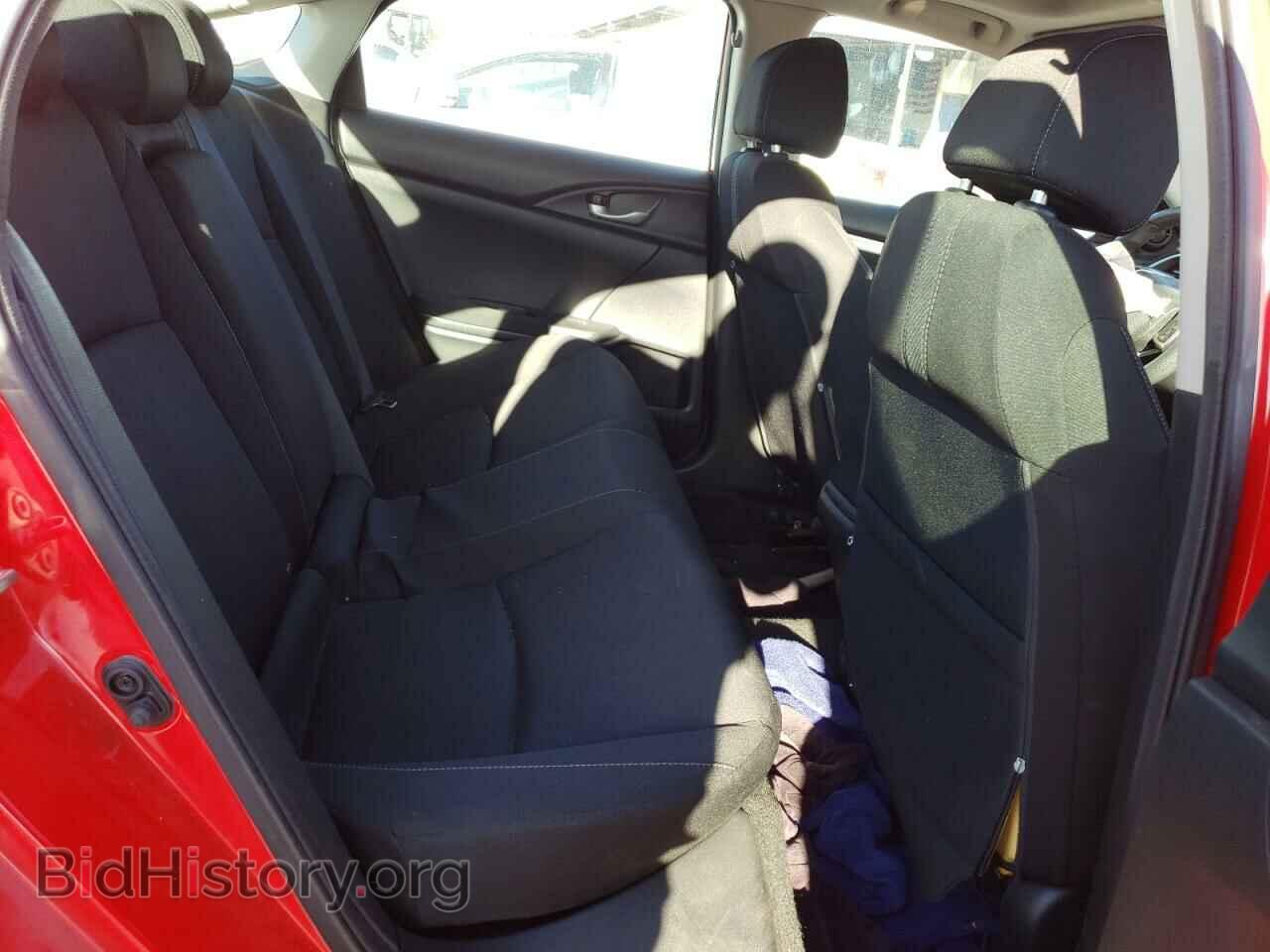 2017 HONDA CIVIC - VIN: 2HGFC2F72HH516273 - Фото 10