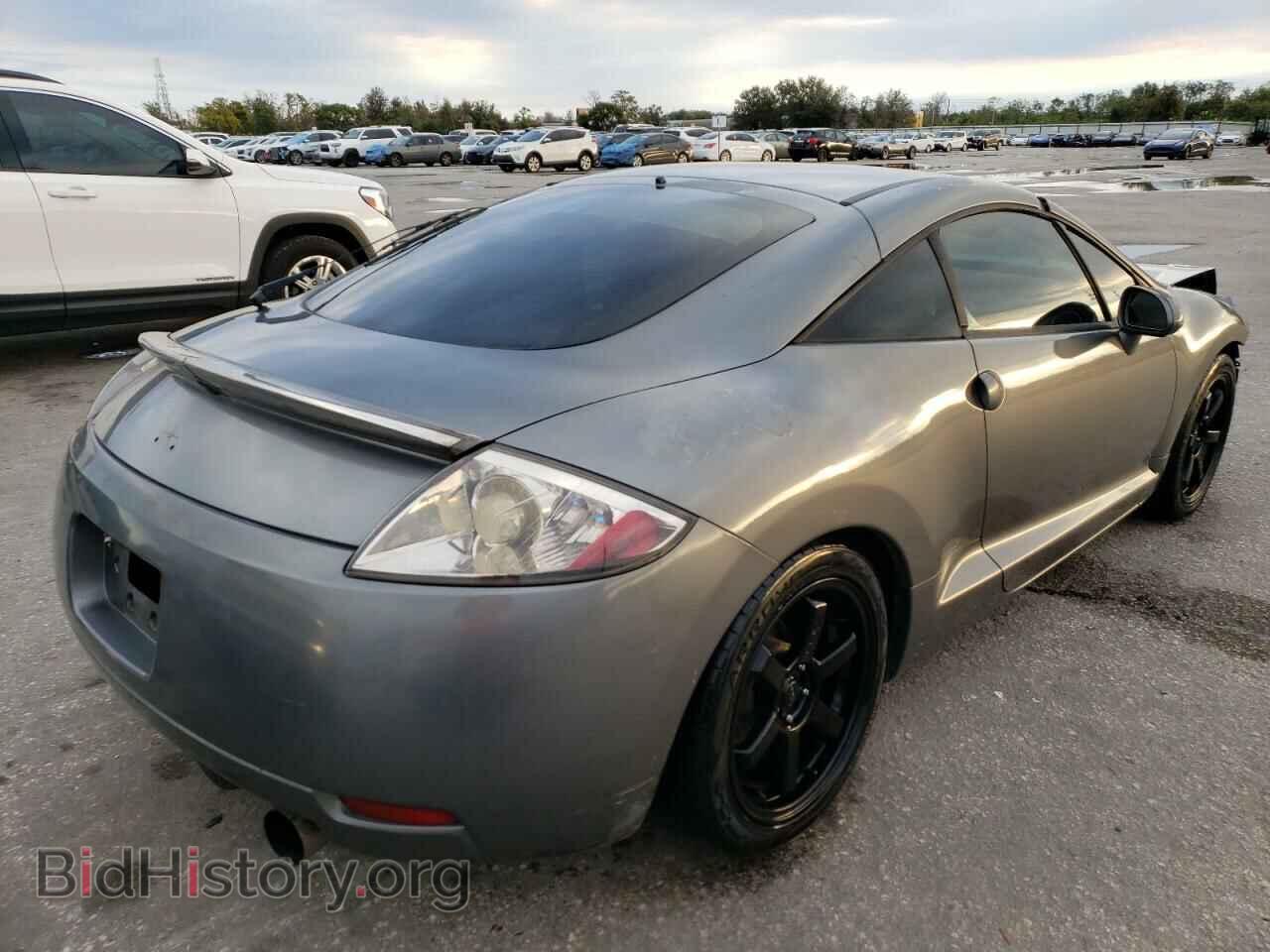 2006 MITSUBISHI ECLIPSE - VIN: 4A3AK24F66E055439 - Photo 3