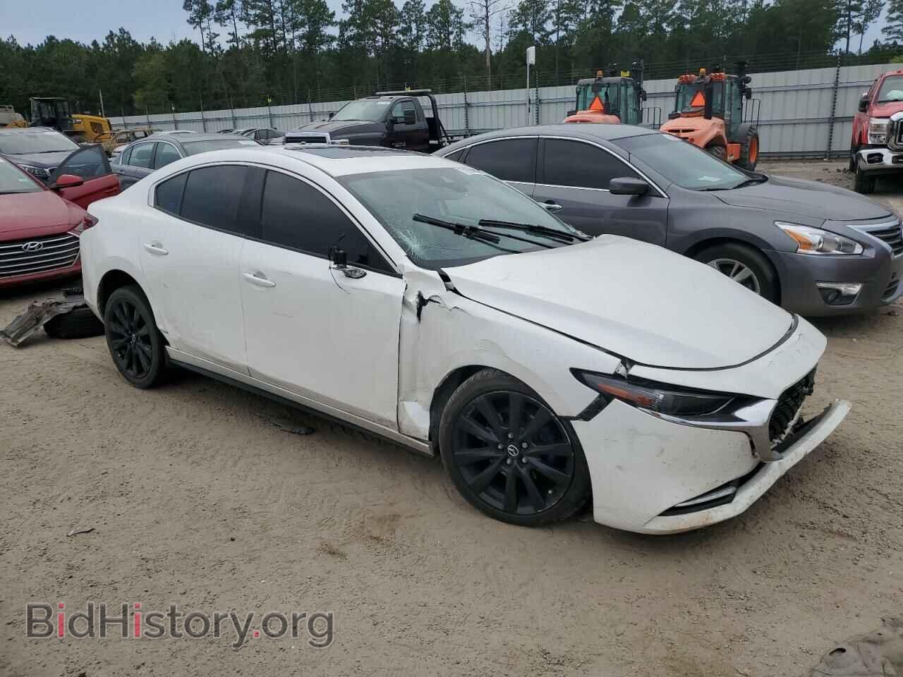 2021 MAZDA 3 - VIN: JM1BPBAY7M1315656 - Фото 4