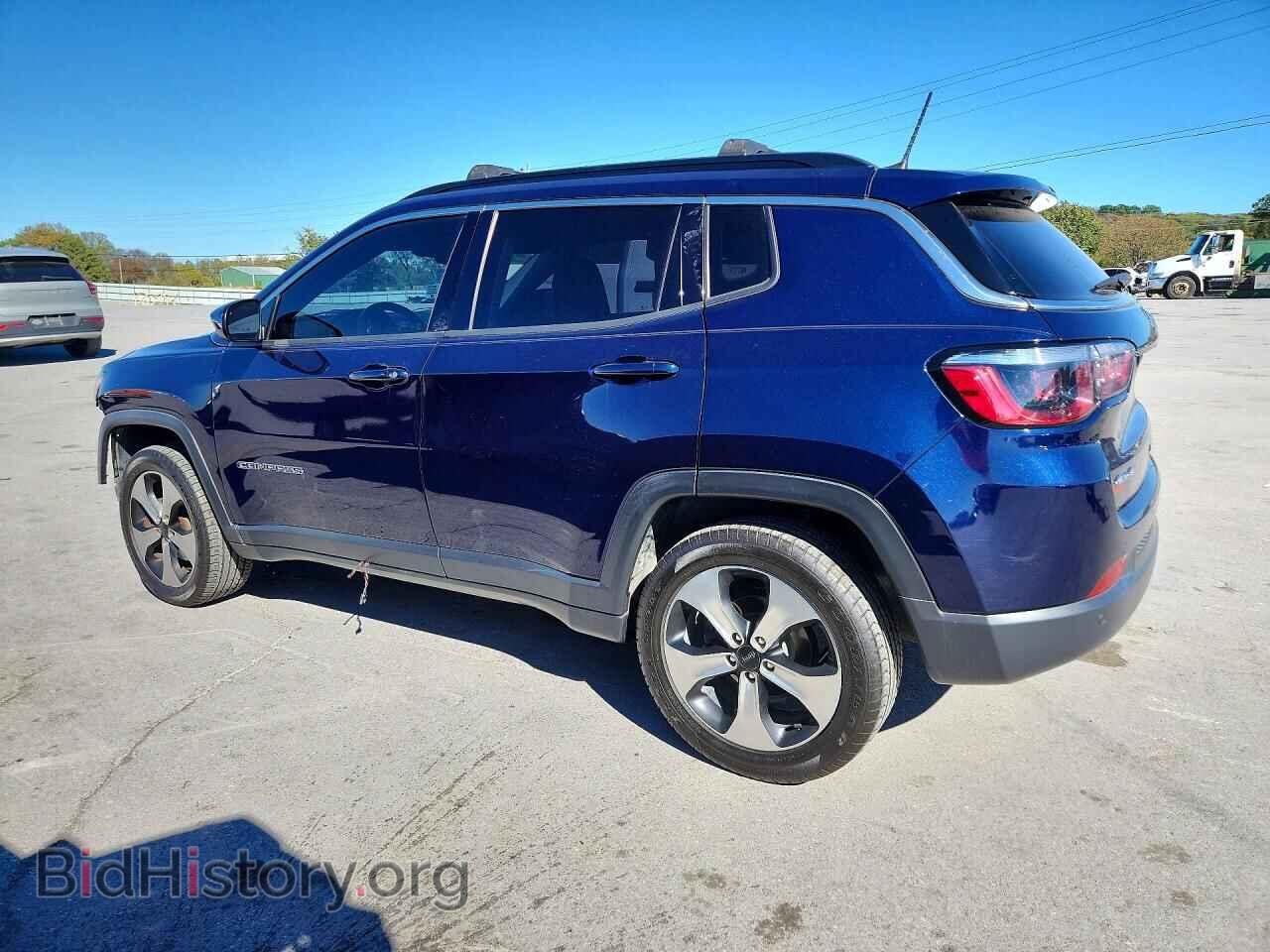 2020 JEEP COMPASS - VIN: 3C4NJDBB0LT252122 - Фото 2