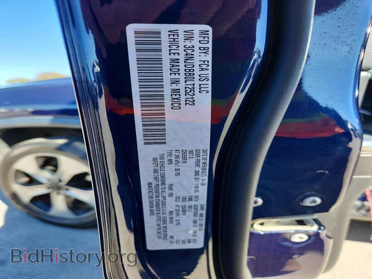2020 JEEP COMPASS - VIN: 3C4NJDBB0LT252122 - Фото 13