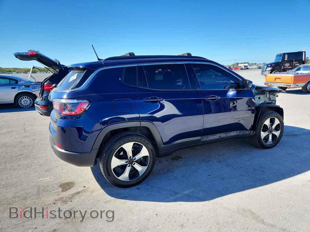 2020 JEEP COMPASS - VIN: 3C4NJDBB0LT252122 - Фото 3