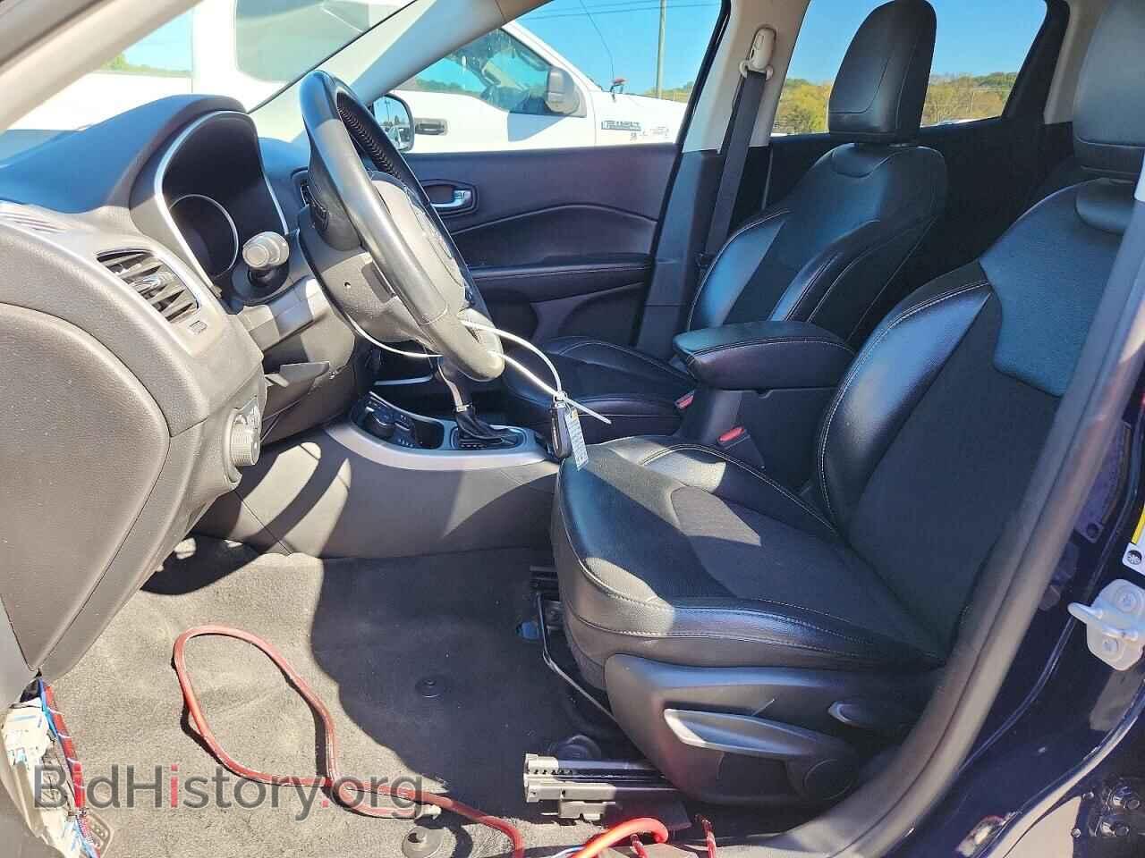 2020 JEEP COMPASS - VIN: 3C4NJDBB0LT252122 - Фото 7