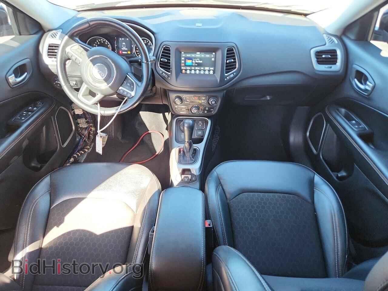 2020 JEEP COMPASS - VIN: 3C4NJDBB0LT252122 - Фото 8
