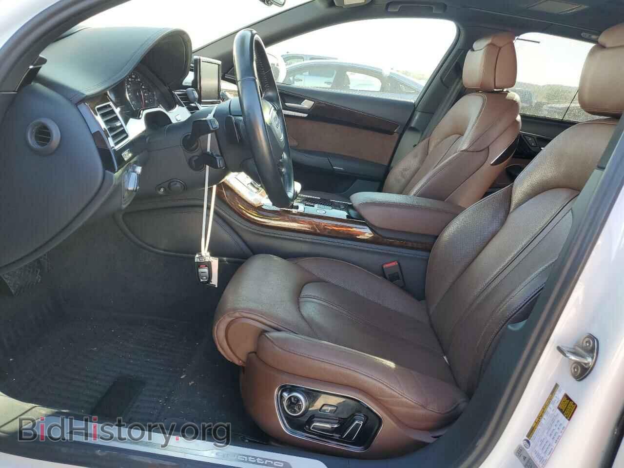 2017 AUDI A8 - VIN: WAU44AFD4HN008958 - Фото 7