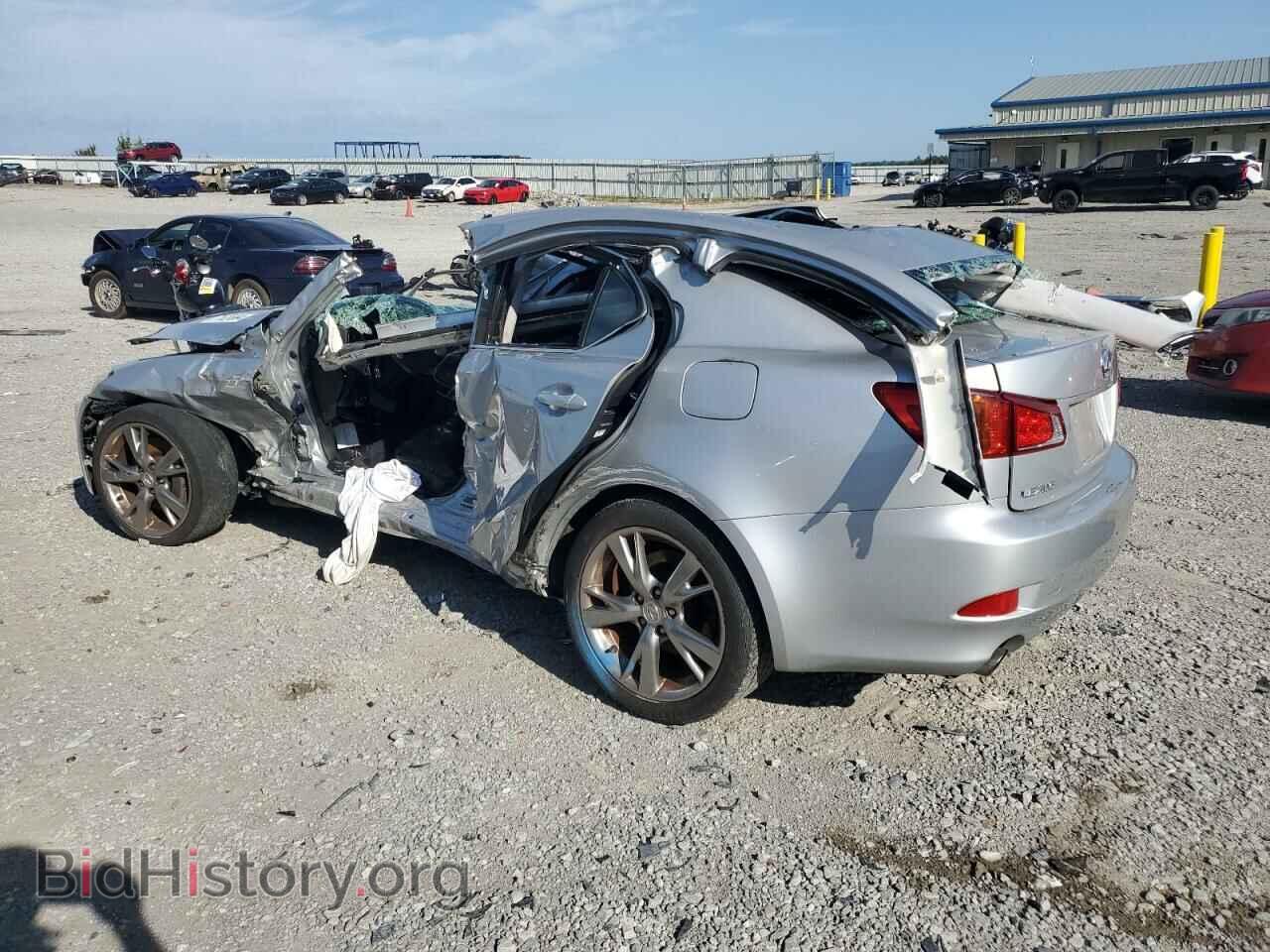 2010 LEXUS IS - VIN: JTHBE5C29A5023946 - Photo 2