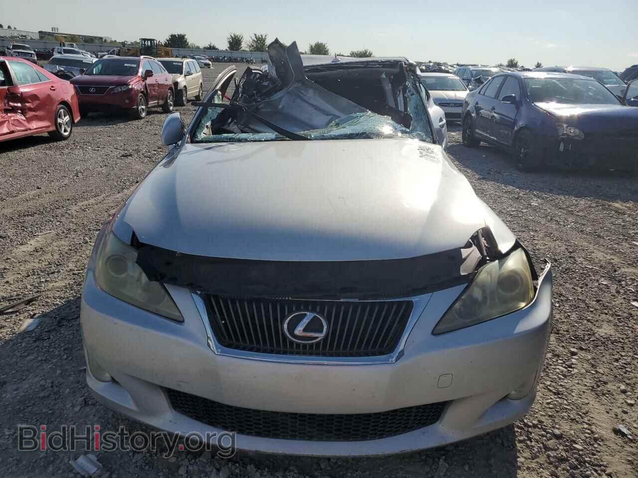2010 LEXUS IS - VIN: JTHBE5C29A5023946 - Photo 5