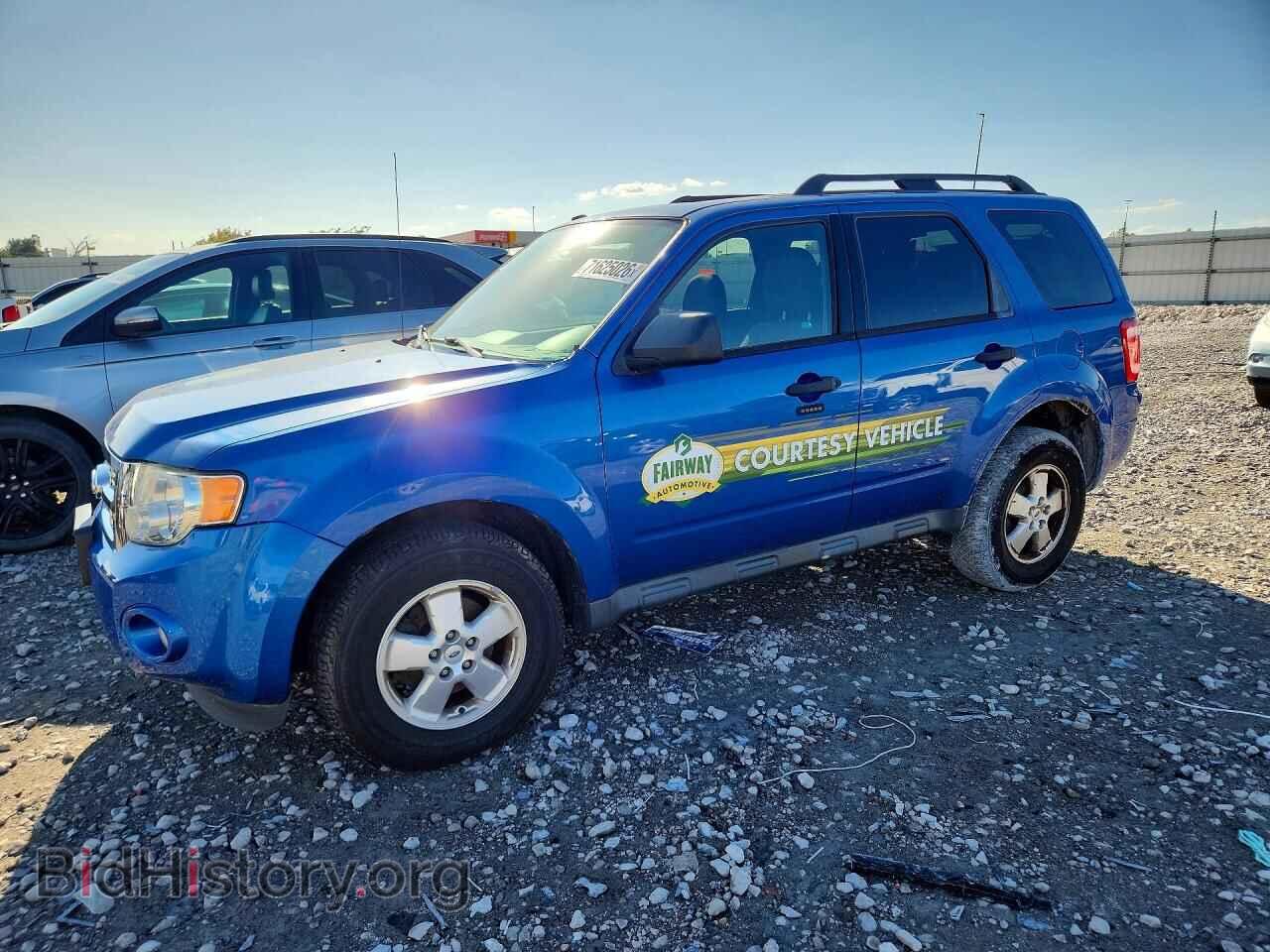 Photo 1FMCU0DG5BKA53711 - FORD ESCAPE 2011