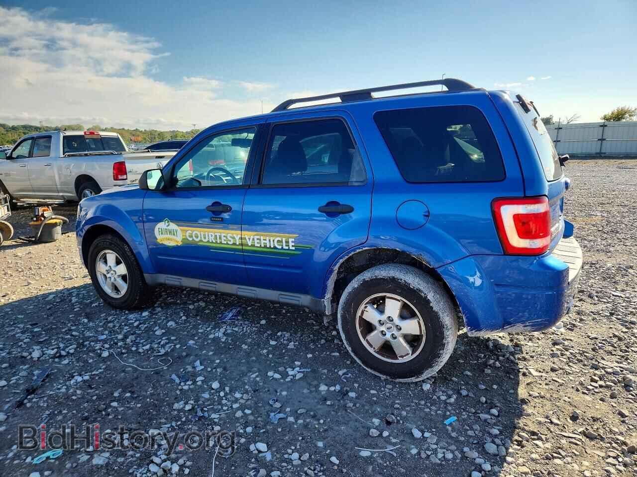 2011 FORD ESCAPE - VIN: 1FMCU0DG5BKA53711 - Photo 2