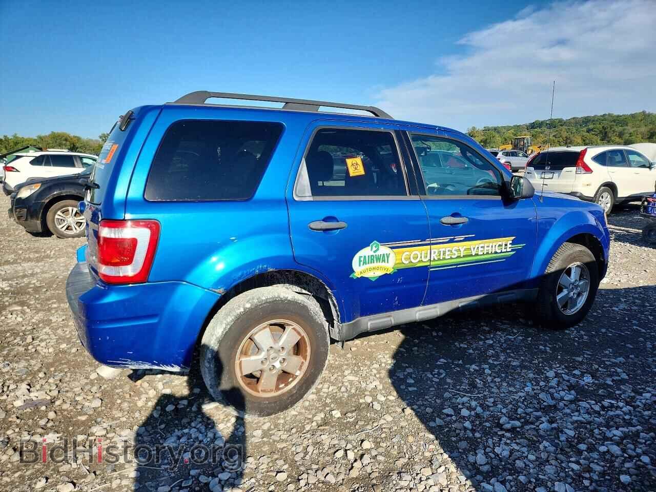 2011 FORD ESCAPE - VIN: 1FMCU0DG5BKA53711 - Photo 3