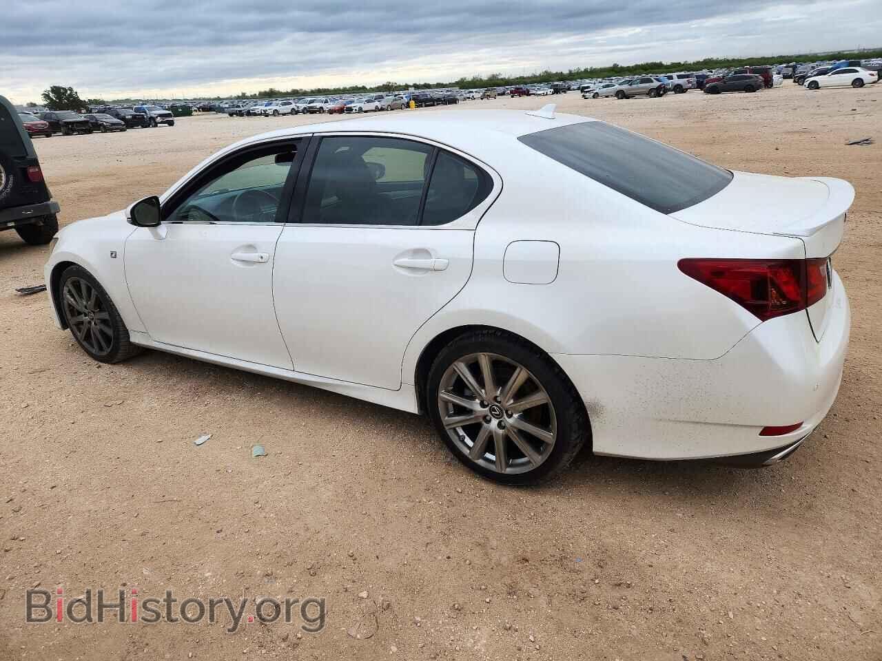 2013 LEXUS GS350 - VIN: JTHBE1BL7D5016520 - Photo 2