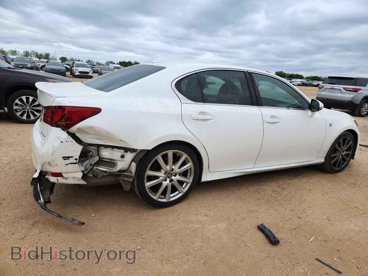 2013 LEXUS GS350 - VIN: JTHBE1BL7D5016520 - Photo 3