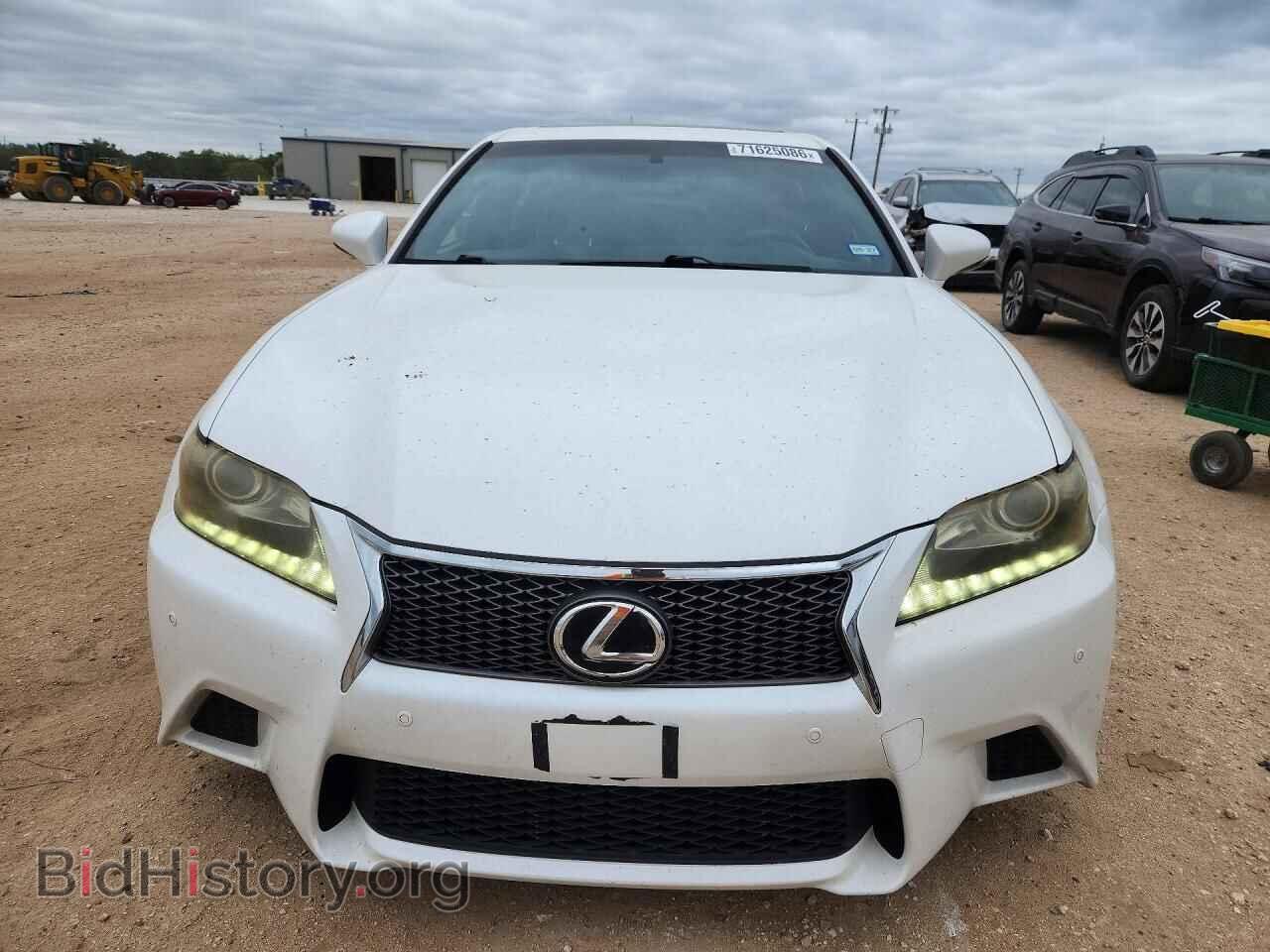 2013 LEXUS GS350 - VIN: JTHBE1BL7D5016520 - Photo 5