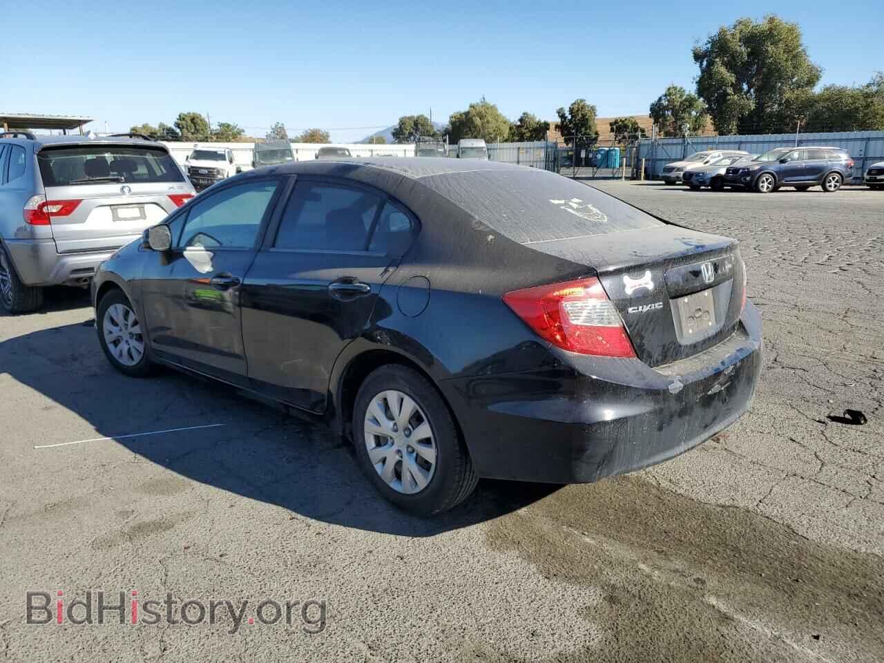 2012 HONDA CIVIC - VIN: 19XFB2F53CE330259 - Фото 2