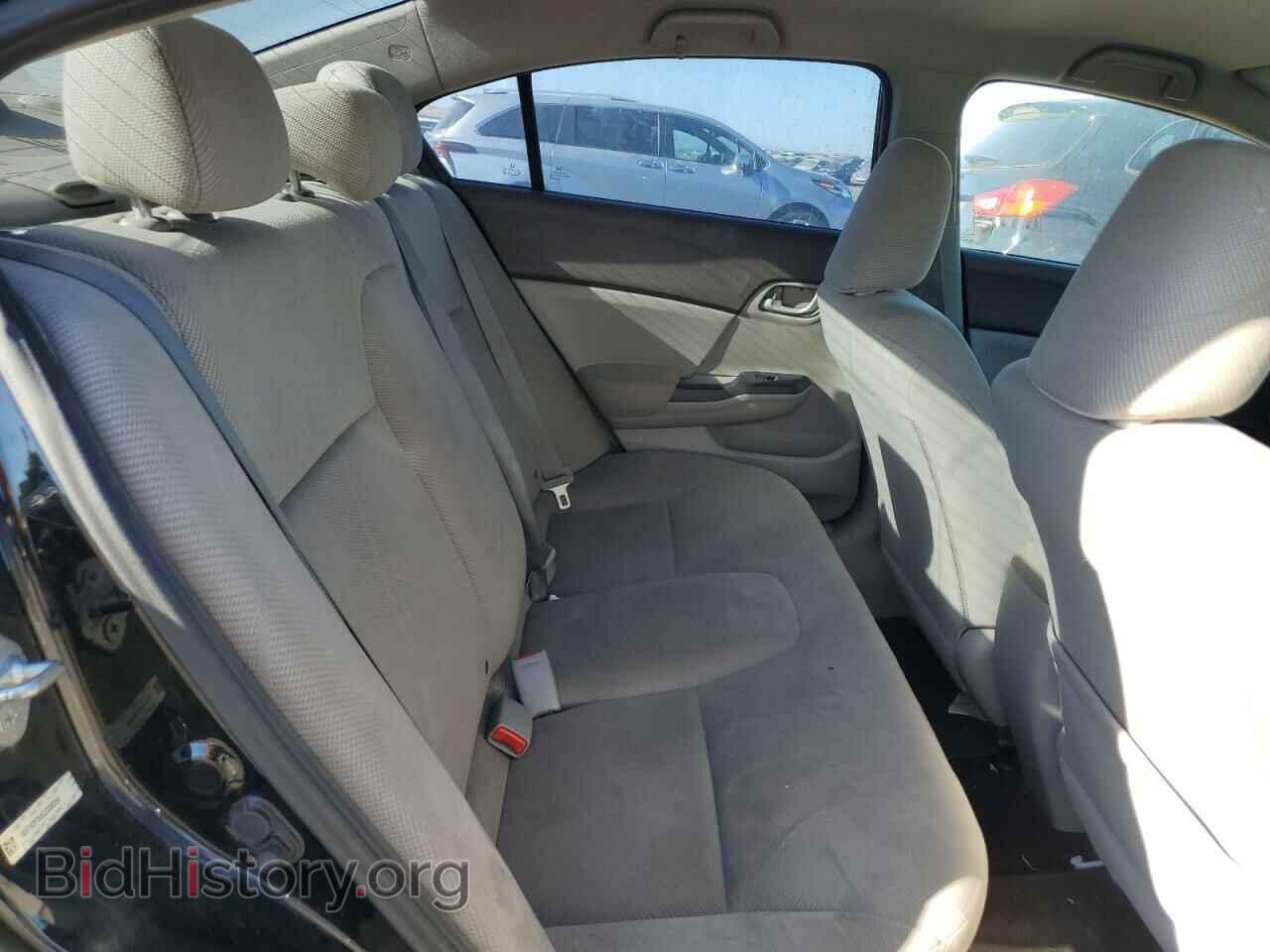 2012 HONDA CIVIC - VIN: 19XFB2F53CE330259 - Фото 10
