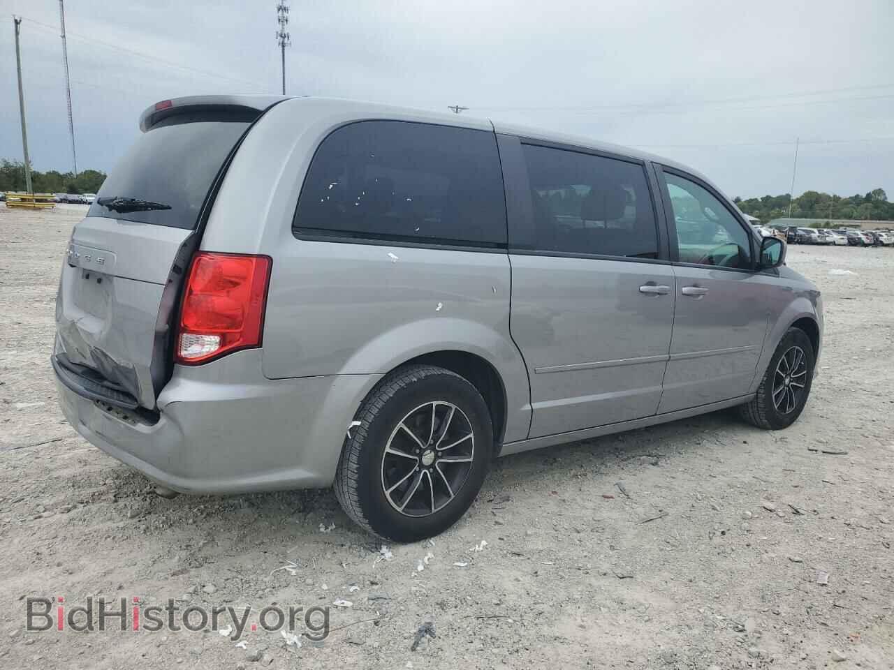 2017 DODGE CARAVAN - VIN: 2C4RDGBG4HR849516 - Фото 3