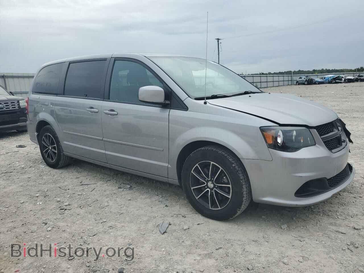 2017 DODGE CARAVAN - VIN: 2C4RDGBG4HR849516 - Фото 4