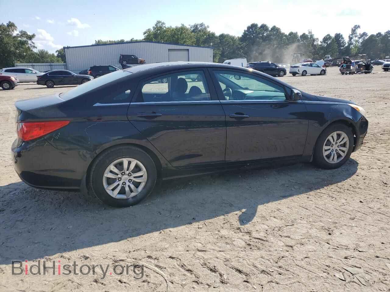 2012 HYUNDAI SONATA - VIN: 5NPEB4AC6CH441011 - Фото 3